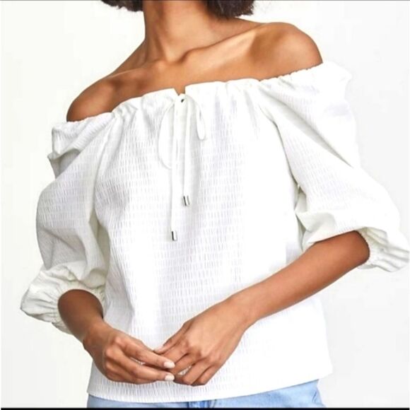 NWT elizabeth & james blouse Xs - Picture 1 of 10